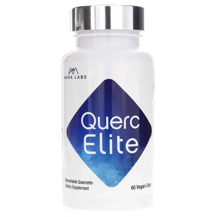 Mara Labs, QuercElite, 60 Vegan Capsules