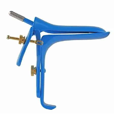 Marina – Electrosurgical Vaginal Speculum Pederson NonSterile Surgical Grade Nylon Coated German Stainless Steel Large 4 Blades Reusable Without Light Source Capability – 310-609