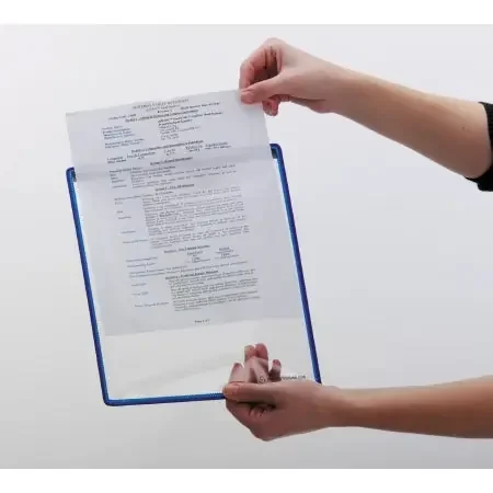 Market Lab – Document Pocket 9-1/3 X 11-2/3 Inch, Magnetic Mount – 9415