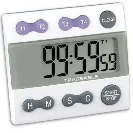 Market Lab – Electronic Alarm Timer Count Down 100 Minutes Digital Display – 5004