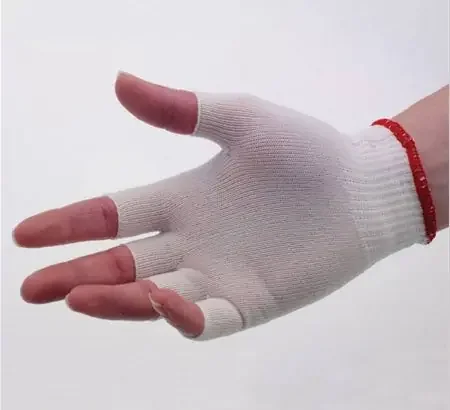 Market Lab – Glove Liner Powder Free Nylon White Medium – 10022