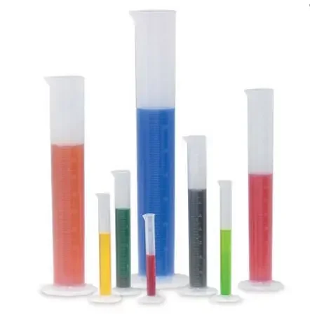Market Lab – Graduated Cylinder Hexagonal Base Polypropylene 25 mL – 0387