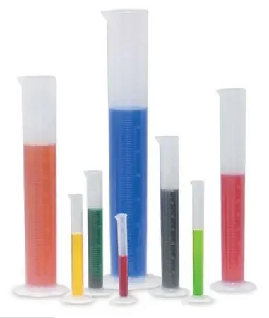 Market Lab – Graduated Cylinder Hexagonal Base Polypropylene 500 mL (16 oz.) – 9249