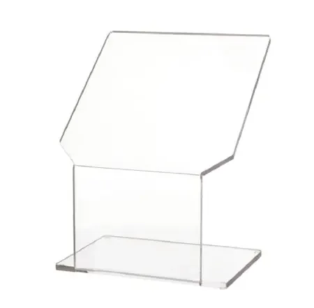 Market Lab – Large Beta Splash Shield 11-1/4 X 15 X 23 Inch, Transparent For Protection against Beta Isotopes – 14579