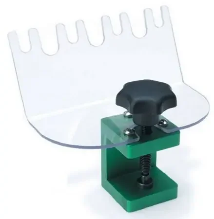 Market Lab – Med Vial Holder 4-1/2 X 5-1/4 X 6-1/4 Inch For Safe Removal of Vial Contents Reducing Risk of Accidental Sticks – 7849