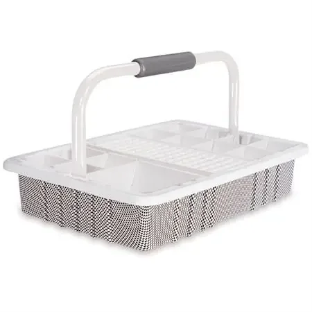 Market Lab – Phlebotomy Tray With 17 mm Tube Rack, Blue – 1895