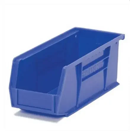 Market Lab – Storage Bin Blue Industrial Grade Polymers 5 X 5-1/2 X 10-7/8 Inch – 6003-BL