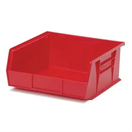 Market Lab – Storage Bin Red Industrial Grade Polymers 5 X 10-7/8 X 11 Inch – 6004-RD
