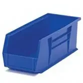 Market Lab – Storage Bin Red Polymer 5 X 5-1/2 X 14-3/4 Inch – 6035-RD
