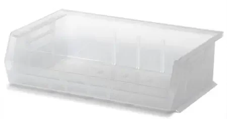 Market Lab – Storage Bin Semi-Clear Polymer 5 X 10.875 X 16-1/2 Inch – 6036-SC