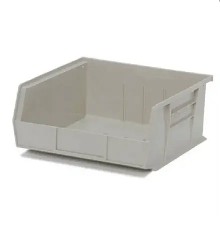 Market Lab – Storage Bin Stone Plastic 5 X 10-7/8 X 11 Inch – 6004-ST