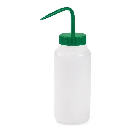 Market Lab – Wash Bottle Wide Mouth LDPE 500 mL (16 oz.) – 1625-GN