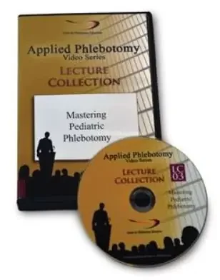 Market Lab Inc – Instructional DVD Mastering Pediatric Phlebotomy Dennis J. Ernst – 42539