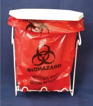 MarketLab – Biohazard Waste Bag 3 gal. Red Bag – 4919