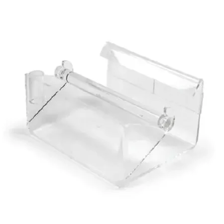 MarketLab – Label Dispensers 4-1/2 X 7-1/2 X 9-1/2 Inch Wall Mounted Dispenser Seperate Labels Holds rolls with up to 3″ core For use with Pre-Cut Labels – 21488