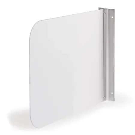 MarketLab – Splash Gaurd Wall Mount 15-3/4 X 12 Inch – ML21648