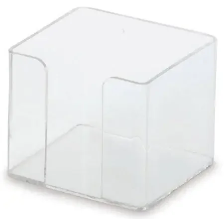 MarketLab – Wipe Dispenser Clear Acrylic Manual Surface Mount – 1072