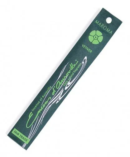 Maroma EDA Incense Vetiver 10 Stick