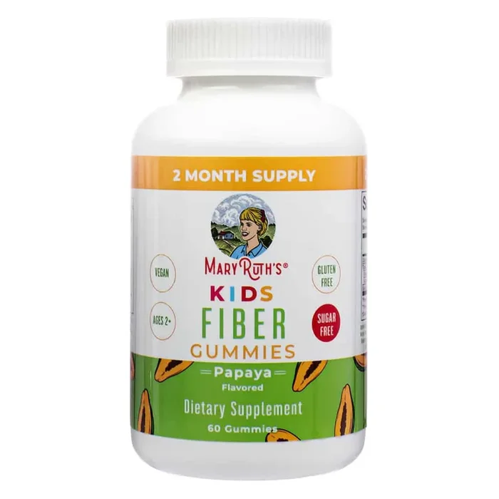 MaryRuth Kids Fiber Gummies – Papaya