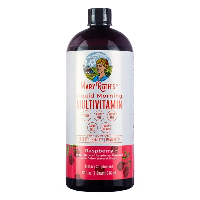 MaryRuth Liquid Morning Multivitamin – Raspberry