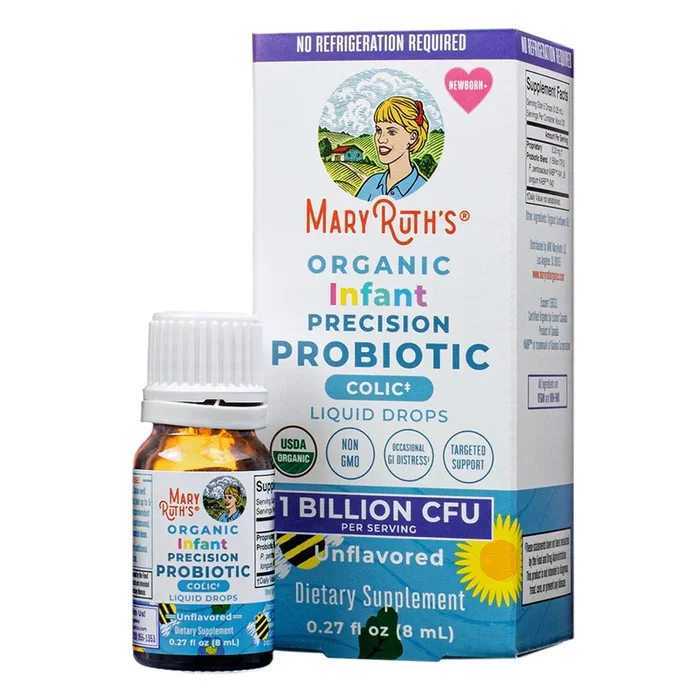 MaryRuth Organic Infant Precision Probiotic Colic Drops – Unflavored