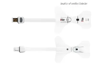 Masimo Corporation – Adhesive Sensor 10 to 50kg Weight, Single Patient Use, Non-Sterile, Latex-Free For Monitor – 4001