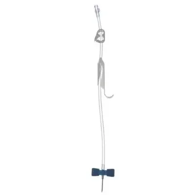MasterGuard – Arteriovenous Fistula Needle 17 Gauge 1 Inch 12 Inch Tubing Without Port – S9-4007MG