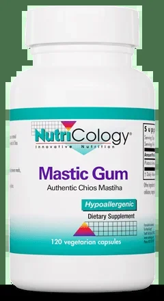 Mastic Gum 120 Capsules