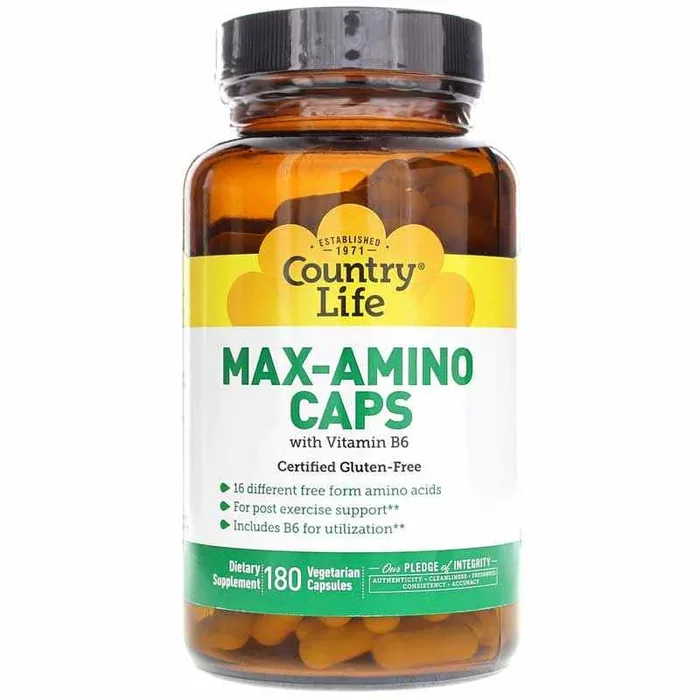 Max-Amino Caps