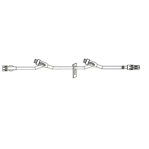 Maxguard – Extension Set 36 Inch Tubing 2 Ports 6 mL Priming Volume DEHP-Free – MX9059