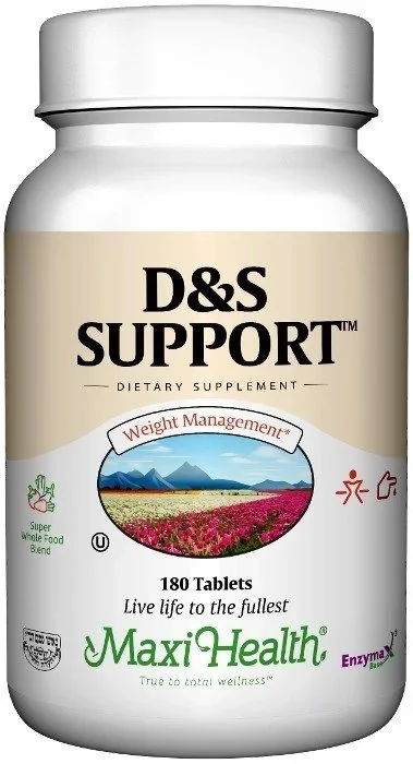 Maxi-Health D & S Support 180 Tablet