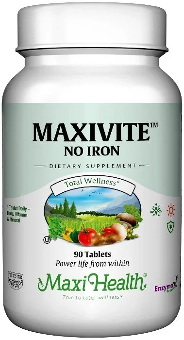 Maxi-Health Maxivite – Vegetarian 90 Tablet