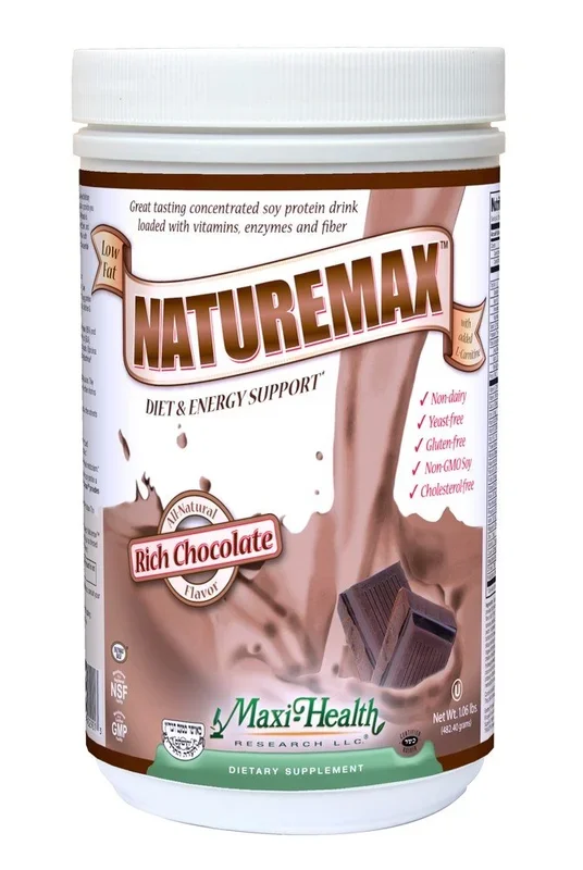 Maxi-Health Naturemax – Chocolate (Vegetarian) 1 lbs Powder