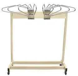 Maxi Rack – X-Ray Apron Rack 10 Hooks – 61793