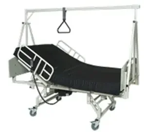 Maxi Rest 4054 Series – Electric Bariatric Bed Institutional High-Low 80 to 88 Inch Length Pan Deck 3 Function 16 to 29-1/2 Inch Height Range – GS4054D