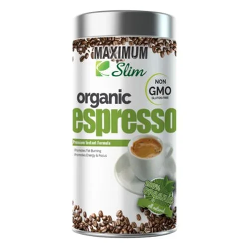 Maximum Slim, Organic Espresso, 1 Each
