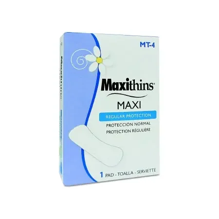 Maxithins – Feminine Pad Maxi Regular Absorbency – MT-4
