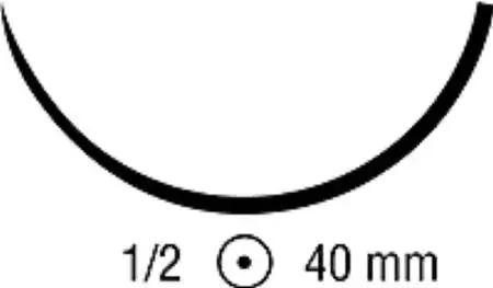 Maxon – Suture with Needle Absorbable Uncoated Green Suture Monofilament Polyglyconate Size 2 – 0 36 Inch Suture 1-Needle 48 mm Length 1/2 Circle Taper Point Needle – 8886628751