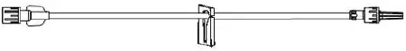 Maxplus – Extension Set 60 Inch Tubing 1.8 mL Priming Volume DEHP-Free – ME2010