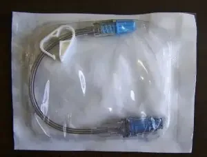 Maxplus Clear – Extension Set 7 Inch Tubing 1 End Port 0.7 mL Priming Volume DEHP-Free – MP5303-C