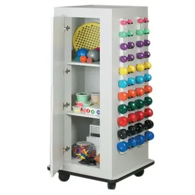Maxrac – Storage Rack 28 X 28 X 65 Inch, With Mirror – 10-5121