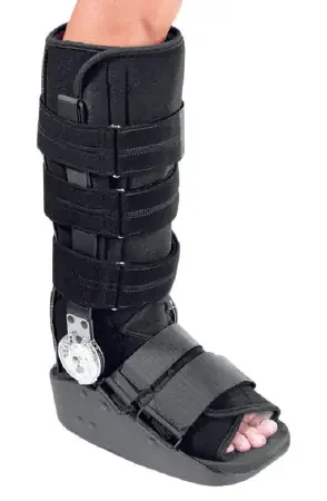 MaxTrax – Ankle Brace Small Hook and Loop Closure Male 1 to 5 / Female 4-1/2 to 6 Left or Right Foot – 11-1383-2-00000