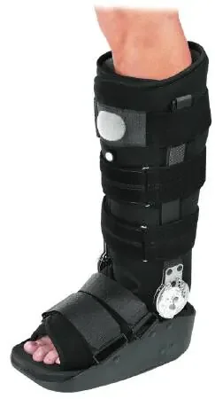 MaxTrax – Walker Boot Small Hook and Loop Closure Male Up to 5 / Female 4-1/2 to 6 Left or Right Foot – 79-95433