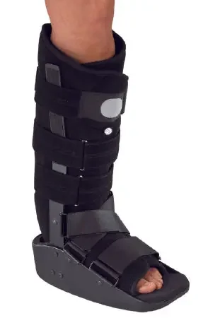 MaxTrax Air Walker – Walker Boot X-Small Hook and Loop Closure Female 1 to 4 / Junior Size 1 to 5 Left or Right Foot – 11-1371-1