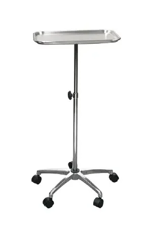 Mayo – Instrument Stand Tray Five Leg Base 29.5 – 47 Inch 19 Inch – 13071