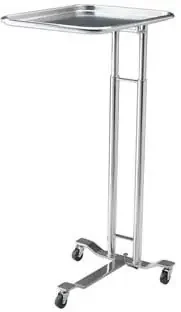 Mayo – Instrument Stand Tray U-Shaped Base 36 – 53 Inch 21.25 Inch – P-1066-A-SS