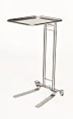 Mayo – Instrument Stand Tray U-Shaped Base 36 – 62 Inch – AM-MCM751