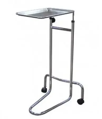 Mayo – Instrument Stand Tray V-Shaped Base 34 – 54.5 Inch – 13045