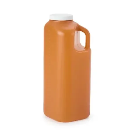 McKesson – 24 Hour Urine Specimen Collection Container 3,000 mL (101 oz.) Screw Cap Unprinted NonSterile – 16-9528