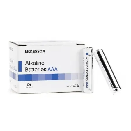 McKesson – Alkaline Battery AAA Cell 1.5V Disposable 24 Pack – 4856